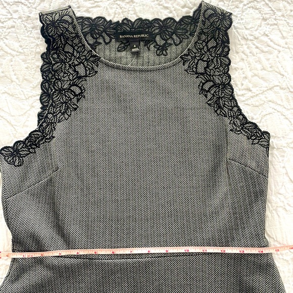 Banana Republic for and flare work dress, NWT - Picture 5 of 6